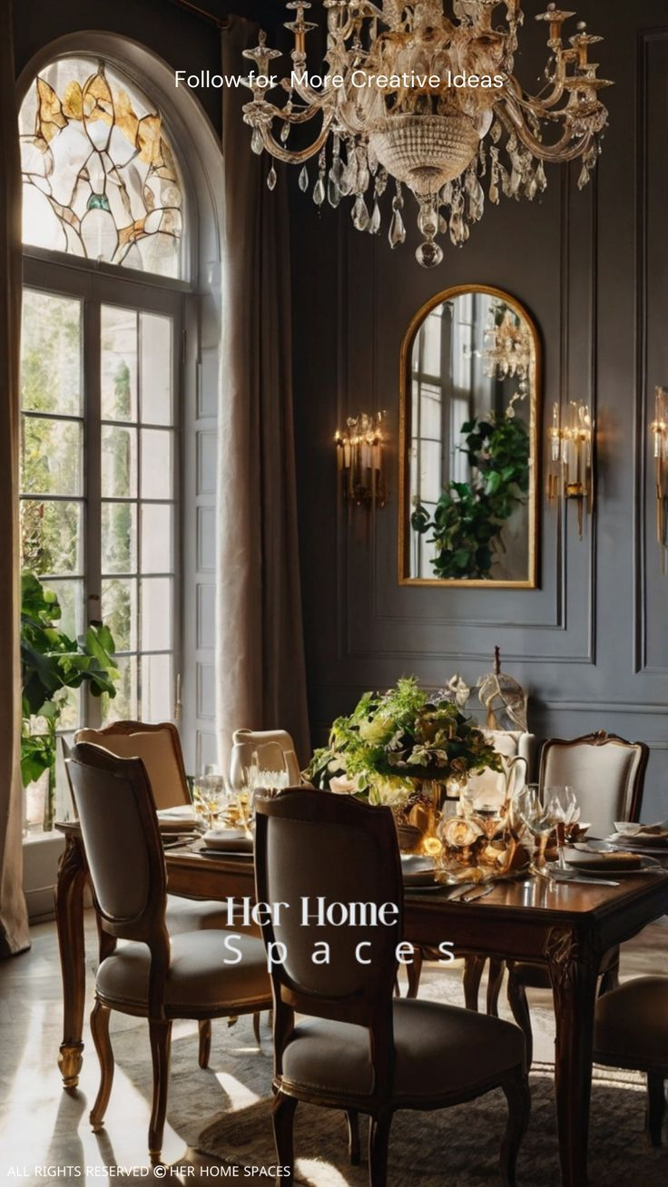 Elevate Your Dining Room With These Stunning Decor Ideas For A Chic And ... throughout