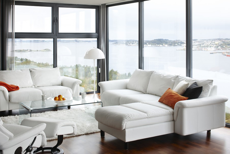 Elevate Your Home With Leather Furnishings - Angela Ricardo in