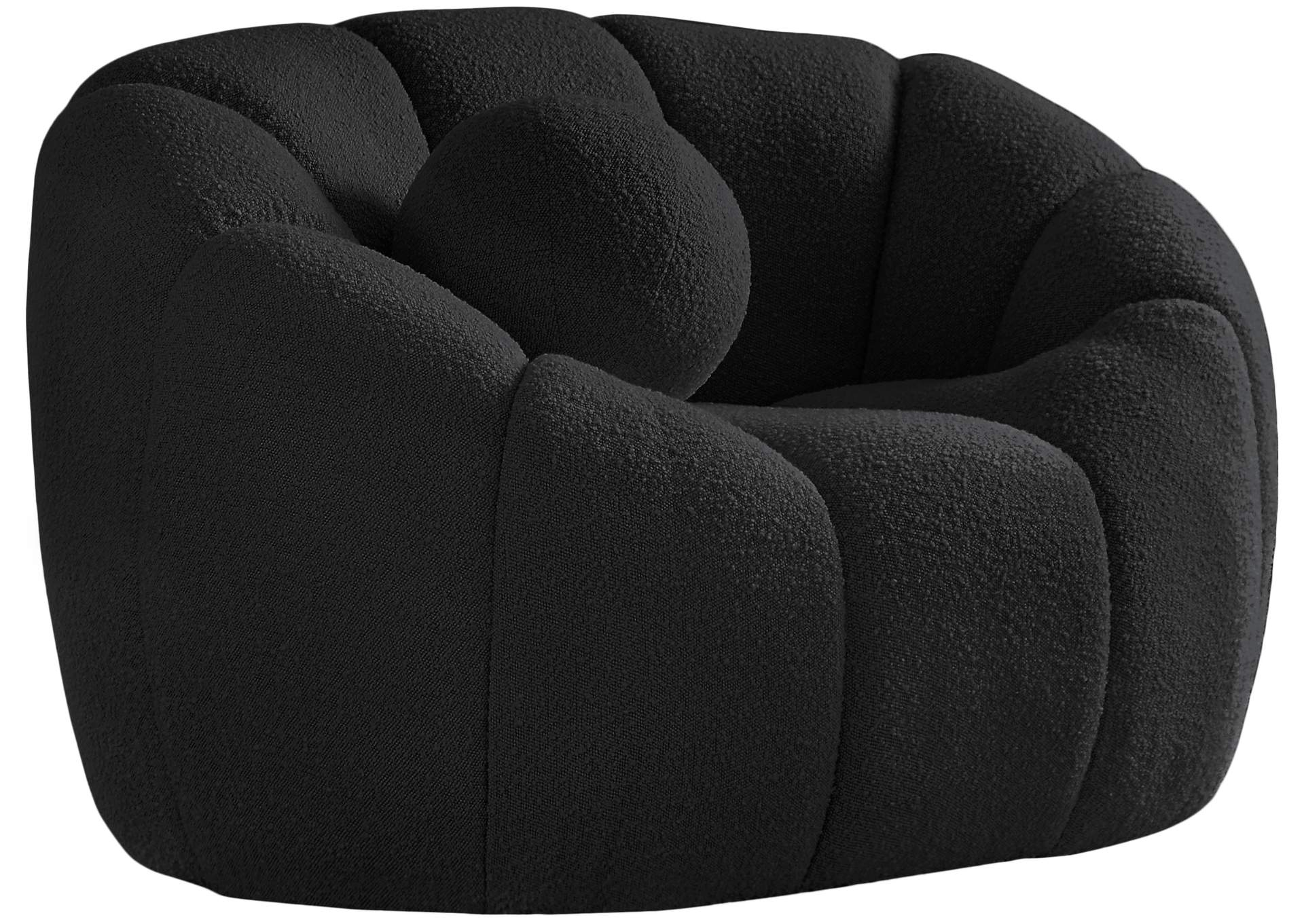 Elijah Black Boucle Fabric Sofa inside The Durability and Comfort of Cream Boucle Fabric on the Elijah Sofa
