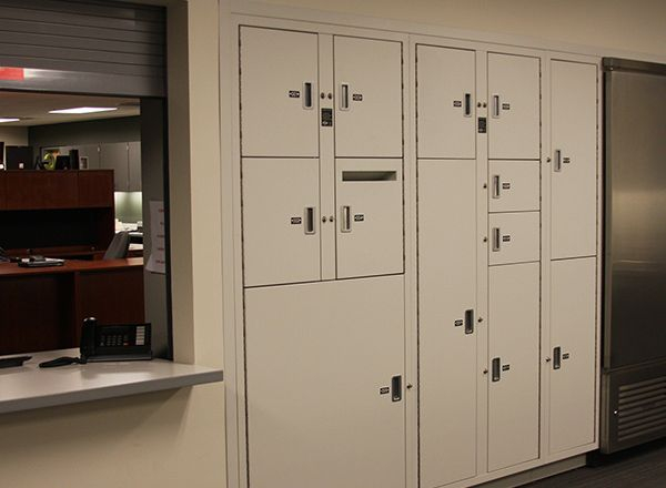 Enhance Public Safety: Personal Lockers By Spacesaver with