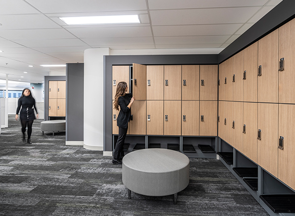 Enhance Workplace Efficiency With Employee Lockers intended for