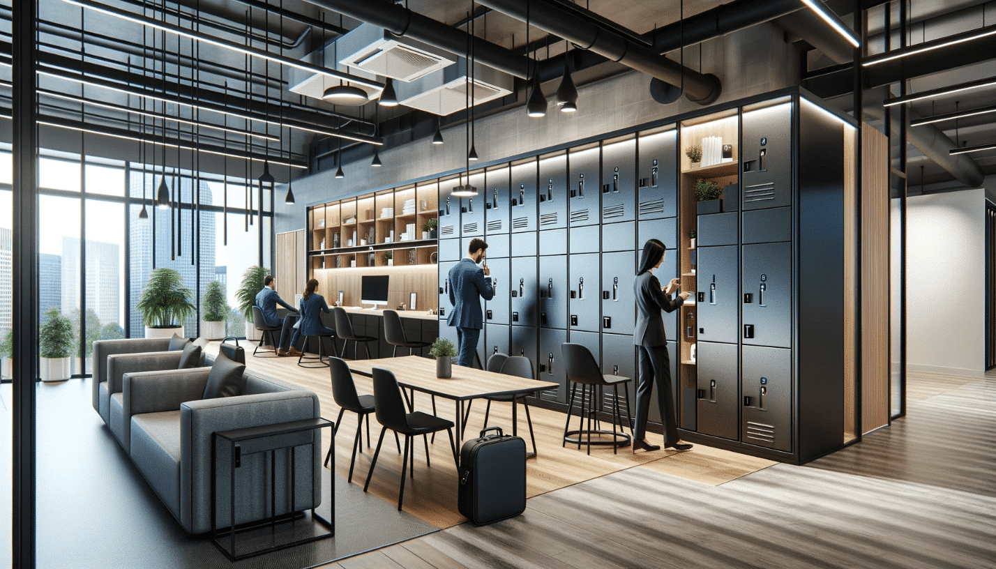 Enhance Workplace Effiency With Lockers | News | Premier Lockers throughout How MapleWave Lockers Enhance Space Efficiency