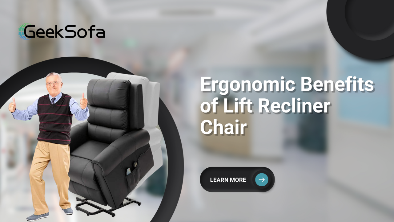 Ergonomic Benefits Of Lift Recliner Chair in Understanding the Benefits of a Power Recliner Like the Fortuna