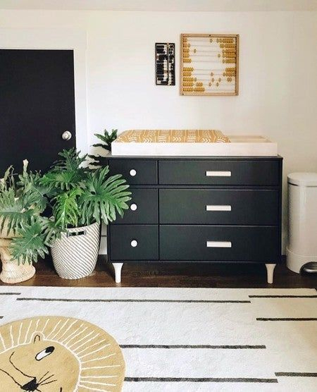 🤩We Love The Mustard Accents In Here 💛• #Babyletto Lolly Assembled ... intended for