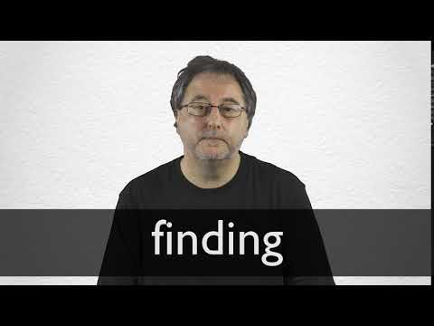 Finding Definition And Meaning | Collins English Dictionary pertaining to Finding the Perfect Placement for Your Alpine Sherpa Sofa