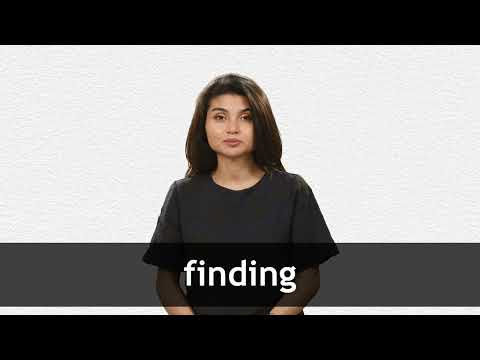 Finding Definition And Meaning | Collins English Dictionary within