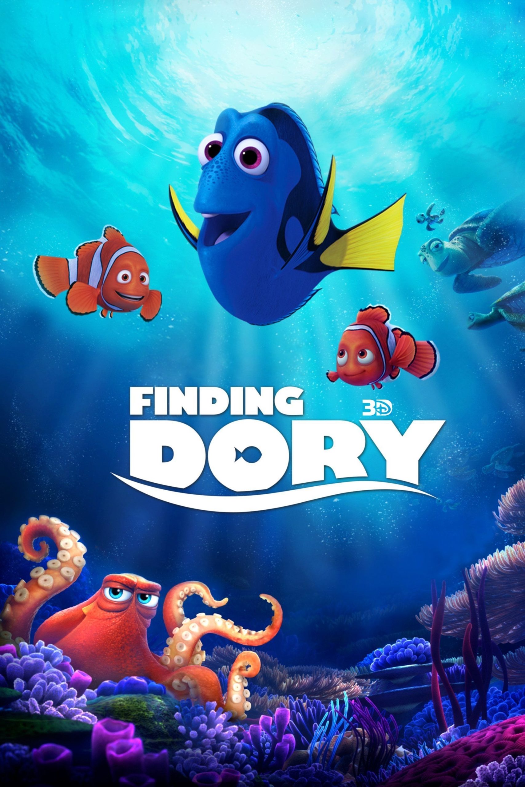 Finding Dory (2016) - Posters — The Movie Database (Tmdb) in Finding the Perfect Placement for Your Alpine Sherpa Sofa