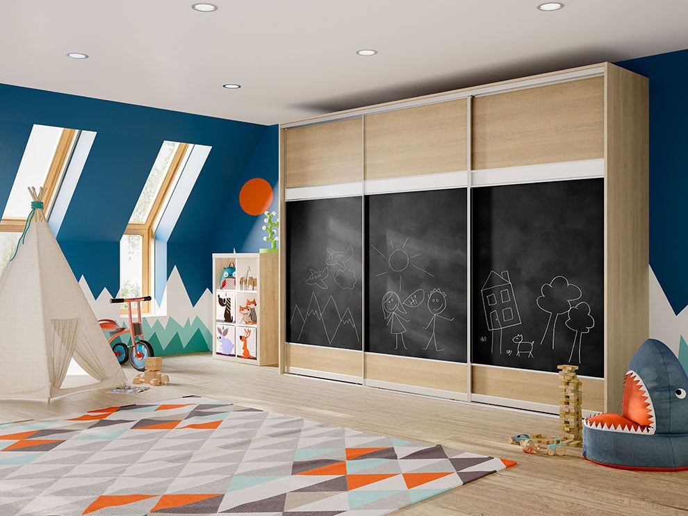 Fitted Bedroom Furniture For Kids | Sliding Wardrobe Doors with A Guide to Choosing the Perfect Sliding Door Wardrobe for Kids