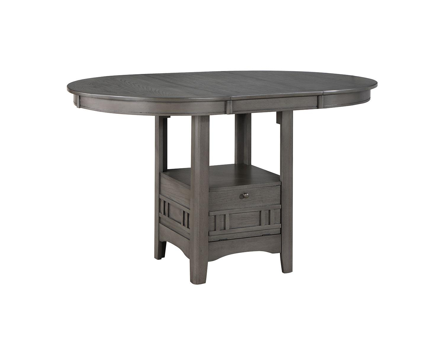 Freda Extendable Counter Height Dining Table - Grey ... for Freda Square 36" Counter Height Dining Table Cappuccino Understanding Its Charm