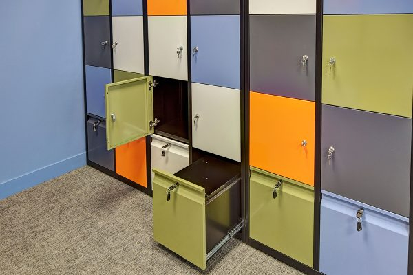 Freestor Office Storage & Locker Ranges Downloads : Flexiform within