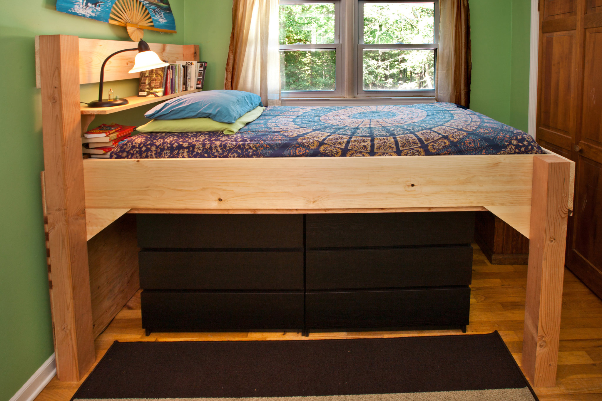 Full Low Loft Bed - Designer Picks &Amp; 220 Real Photos intended for Exploring the Benefits of a Low Loft Bed with Shelving