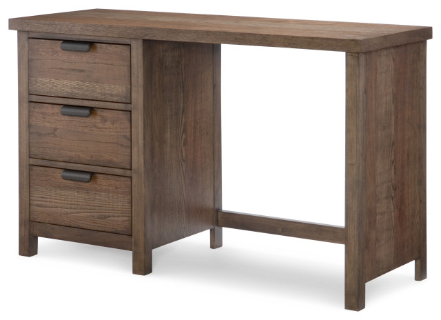 Fulton County Desk, Tawny Brown - Transitional - Kids Desks And Desk ... pertaining to A Closer Look at the Tawny Brown Finish of the Fulton County Chest