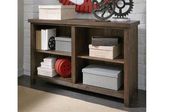 Fulton County Tawny Brown Wood Bookcase W/2 Adjustable Shelves | Wood ... with regard to A Closer Look at the Tawny Brown Finish of the Fulton County Chest