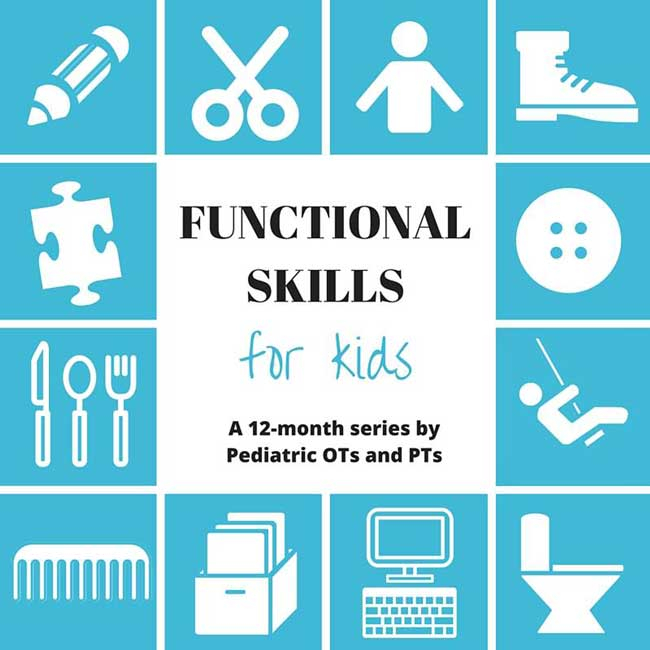 Functional Skills For Kids - Ot And Pt Group Series - Therapy Fun Zone regarding Creating Functional and Fun Toddler Zones Understanding Coat Locker Needs