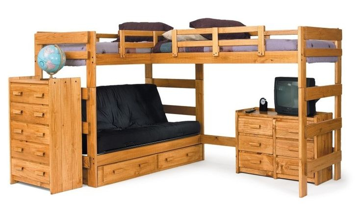 Futon Bunk Bed With Desk For 2020 - Ideas On Foter | Bunk Bed With Desk ... with regard to