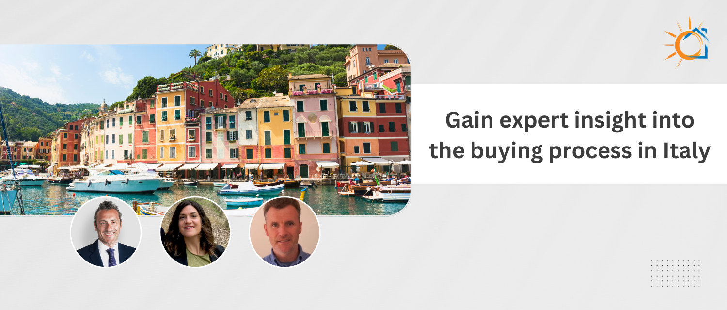 Gain Expert Insight Into The Buying Process In Italy - Your Overseas Home throughout