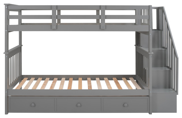 Is the Gewnee Stairway Bunk Bed the Right Fit for Your Home Exploring Features