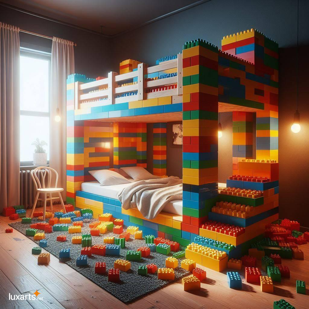 Giant Lego Bunk Beds: The Ultimate Playtime And Sleeptime Adventure ... pertaining to From Playtime to Sleeptime How the Gewnee Bunk Bed Transforms Bedrooms