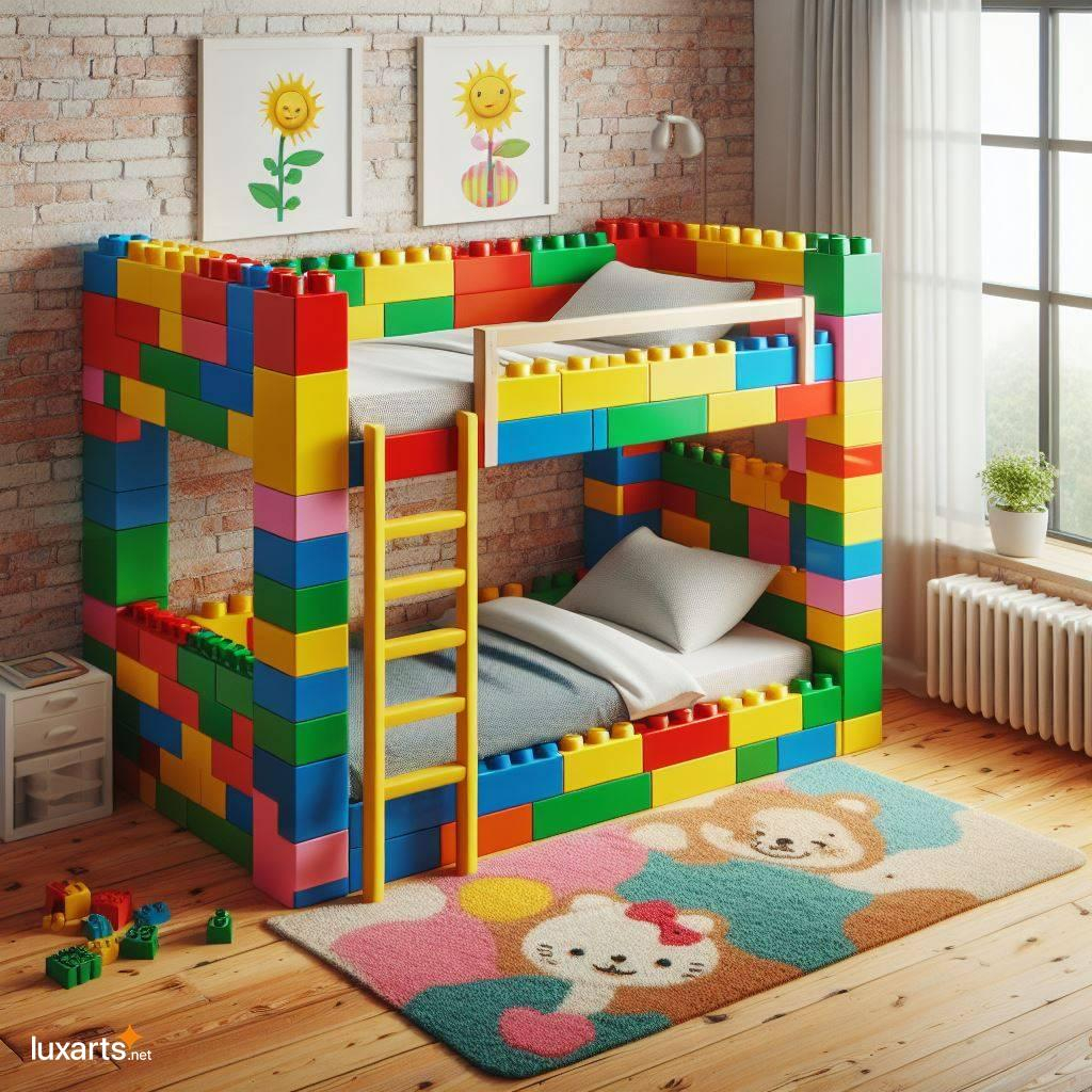 Giant Lego Bunk Beds: The Ultimate Playtime And Sleeptime Adventure ... with From Playtime to Sleeptime How the Gewnee Bunk Bed Transforms Bedrooms