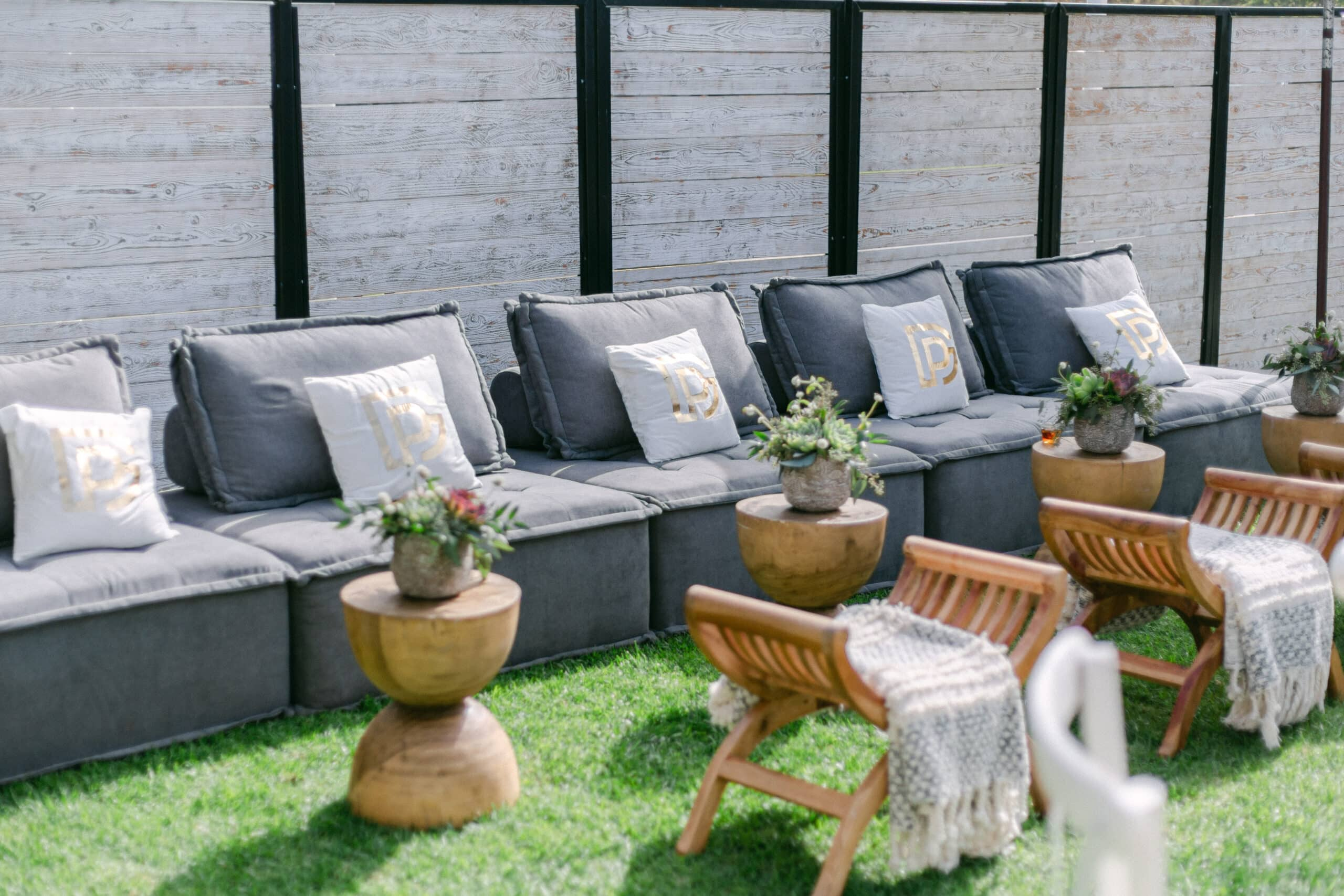 Gray Modular Sectional Sofa - Caesar Events Usa pertaining to