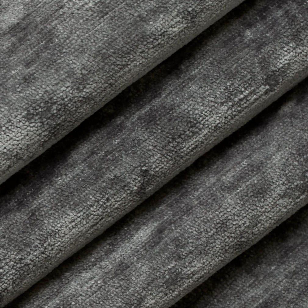 Grey Performance Velvet Upholstery Fabric By The Yard, By The Yard 54 ... inside