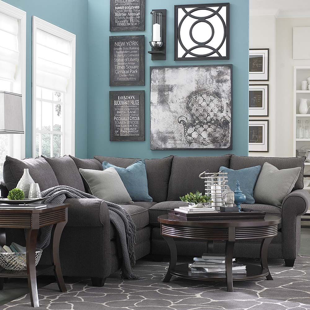 Grey Sectional Living Room Ideas On Foter inside