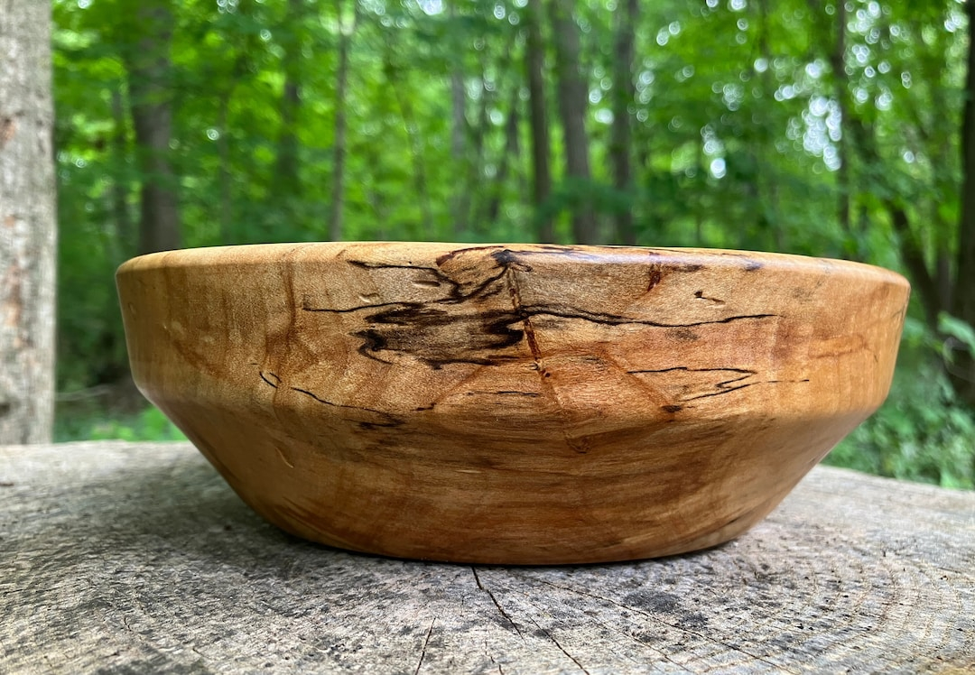 Hand Crafted Wood Turned Beech Bowl - Etsy for Creating Lasting Memories with a Beautifully Crafted Beech Wood Wardrobe