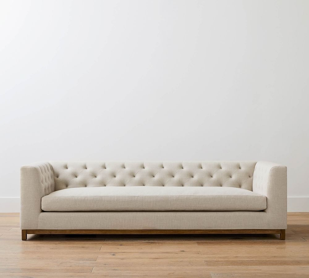 Henley Tufted Upholstered Sofa – Artofit for How to Style Your Erin Contemporary Tufted Sofa Beige