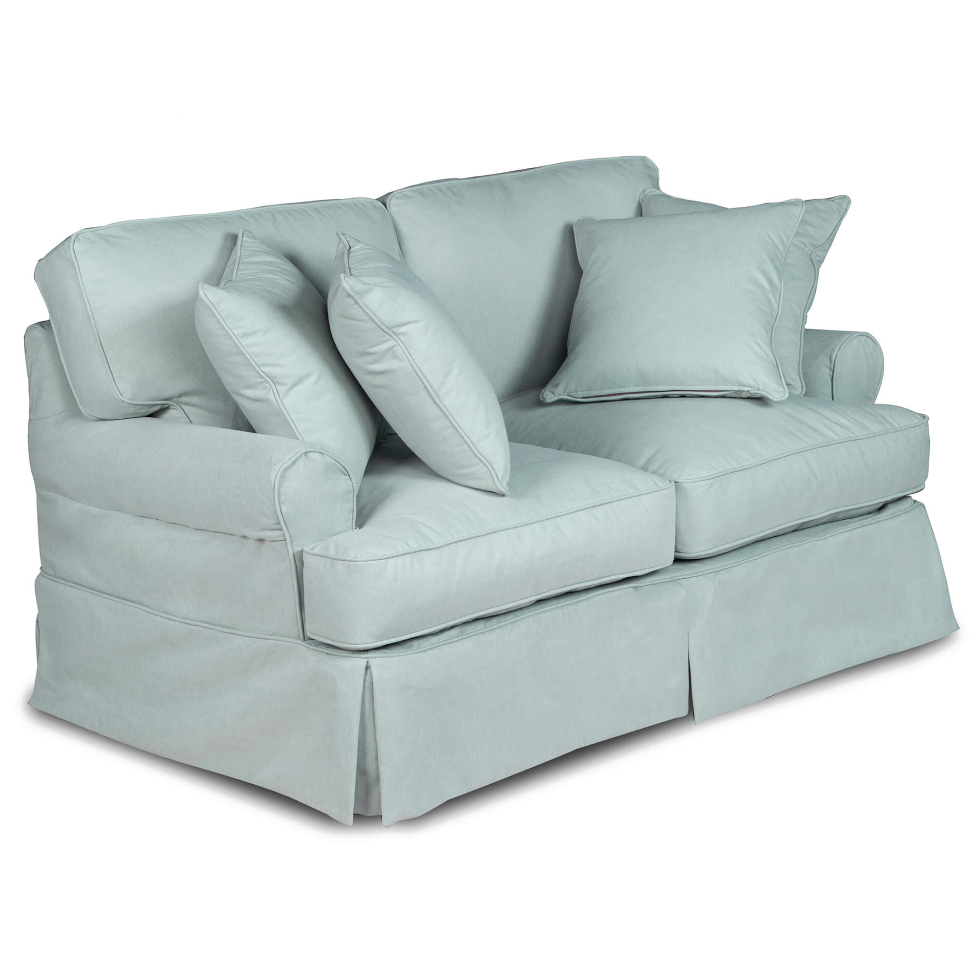 Elevate Your Decor with the Versatile White Horizon Sofa from Sunset Trading