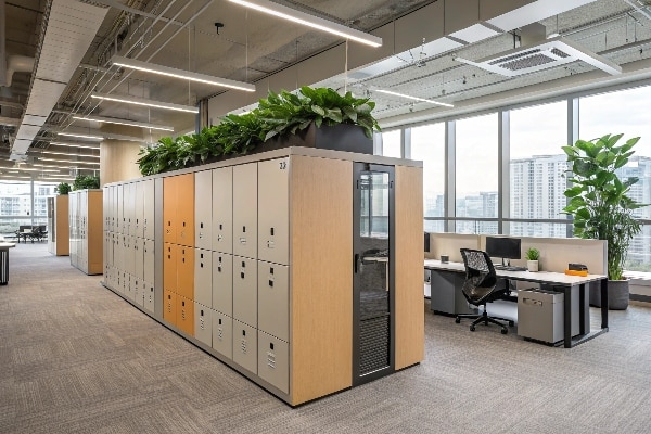 How Customizable Lockers Can Improve Workplace Efficiency ... with