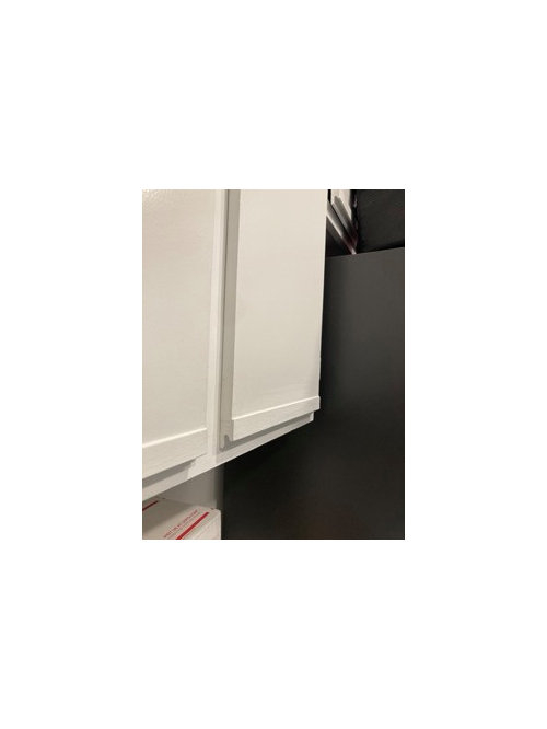 How To Cover Routed Groove Finger Pull Cabinets And Drawers? inside The Craftsmanship Behind Pine Double Dressers Featuring Routed Finger Grooves