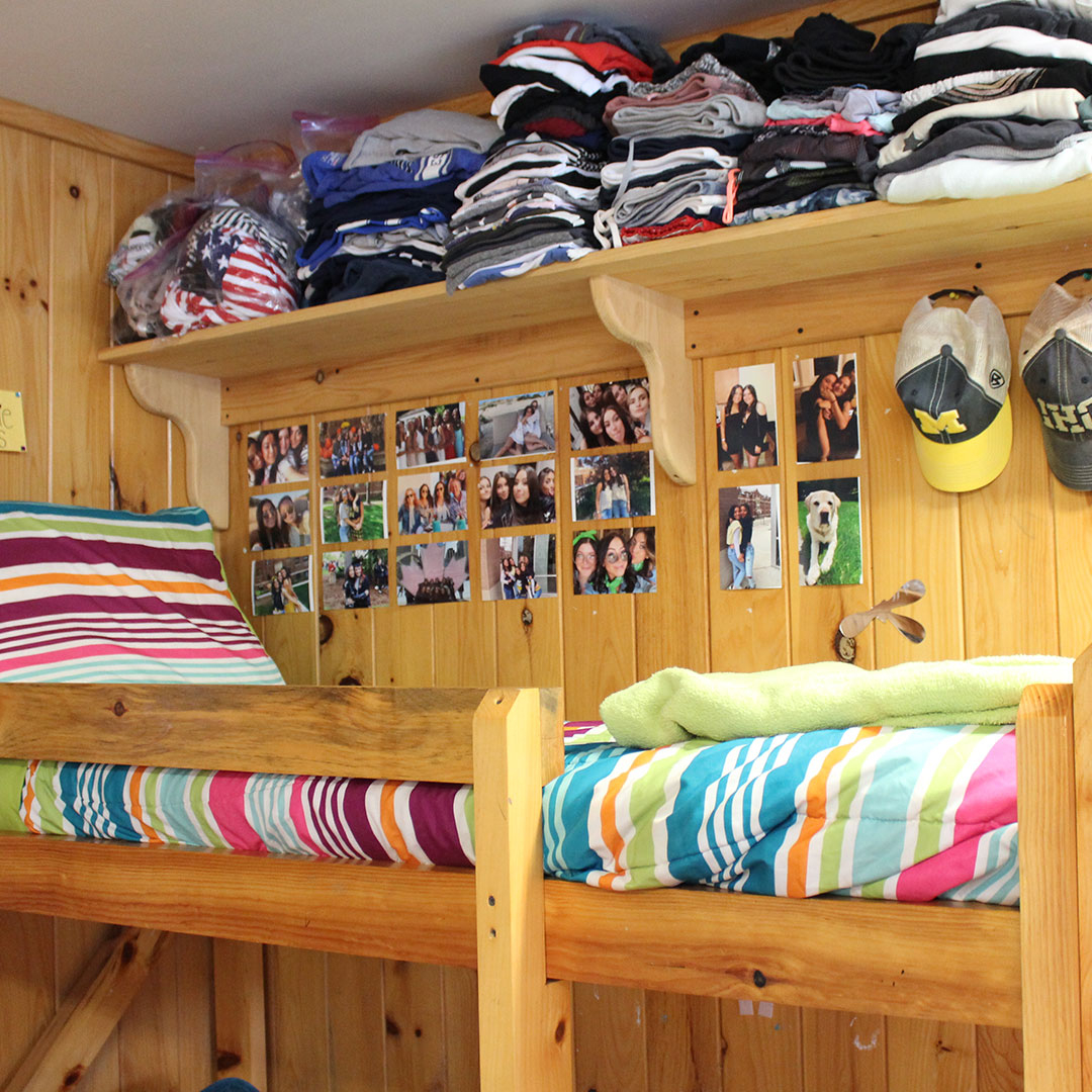 How To Decorate Your Summer Camp Cabin | Usa Summer Camp within
