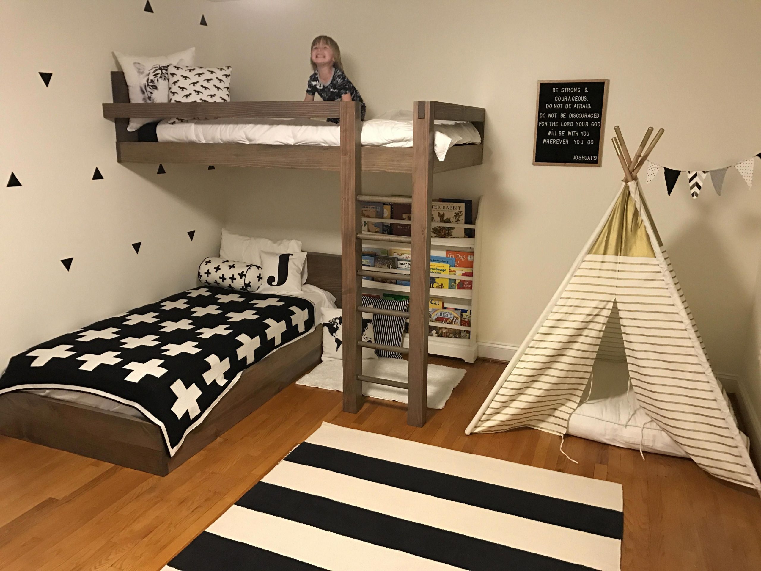 How To Make A Child's Bunk Bed At Angela Harper Blog pertaining to