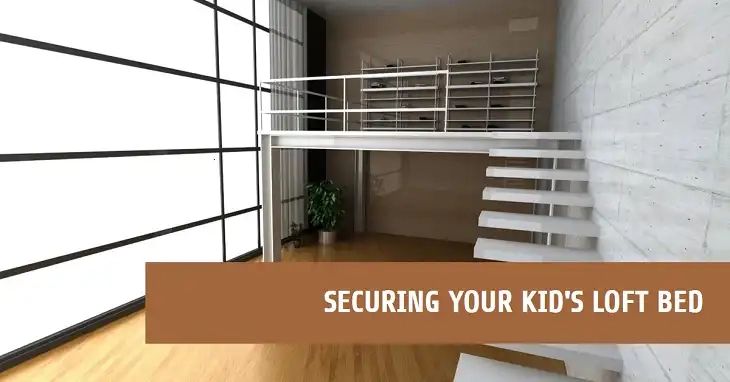 How To Secure Loft Bed To The Wall? with regard to Beyond the Tent A Guide to Enhancing Your Child's Loft Bed Experience