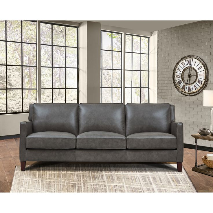 Hydeline Ashby Top Grain Leather Sofa Sets, Sofa And Loveseat - Sofa ... pertaining to Caring for Your Florentine Top Grain Leather Sofa a Deep Dive