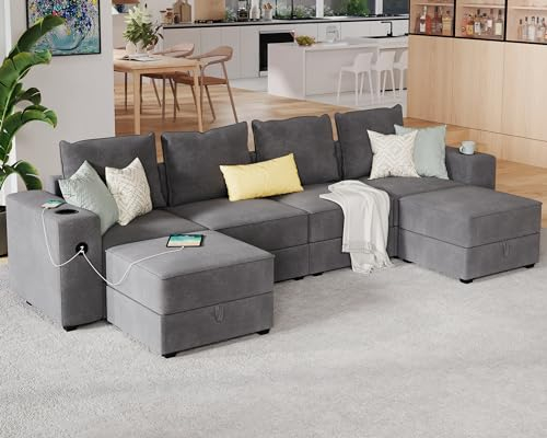 I Tested The Ultimate Space-Saving Solution: Modular Sectional Sofa ... pertaining to Why the Lilola Home Simona Sectional is a Game Changer for Comfort