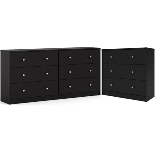 I Tested The Versatility And Style Of A 2 Piece Dresser Set - Here's ... for The Versatility of the Home Square 2-Piece Set for Any Bedroom Style