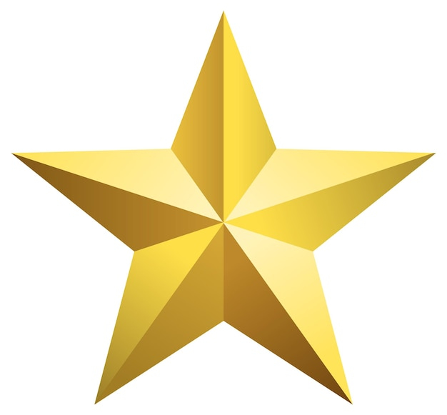 Imágenes De Estrella Dorada Transparente - Descarga Gratuita En Freepik with