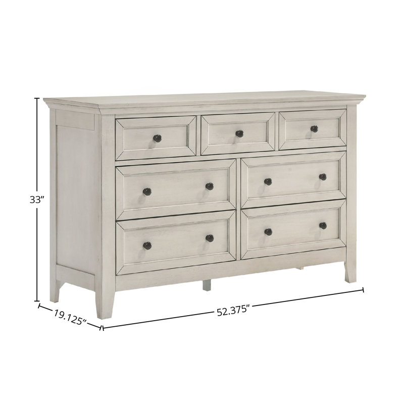 Imagio Home By Intercon San Mateo 7 - Drawer Dresser | Wayfair pertaining to What Every Parent Needs to Know About the San Mateo Youth 7-Drawer Dresser Tuscan