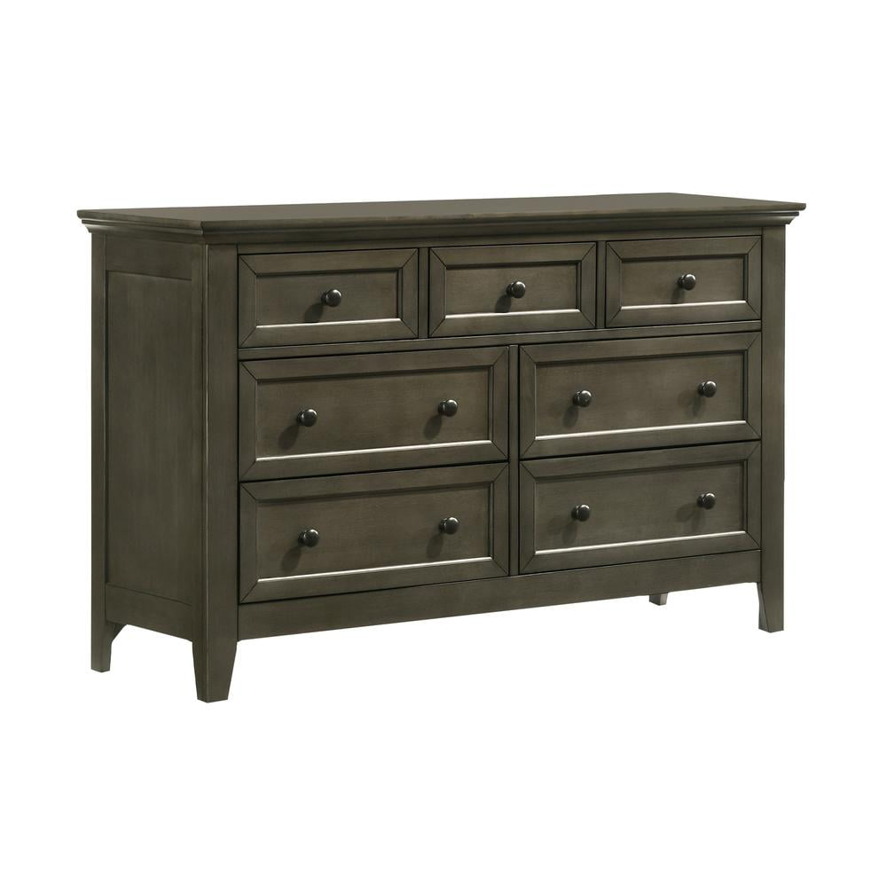 Intercon Furniture San Mateo Youth 7-Drawer Transitional Wood Dresser ... for