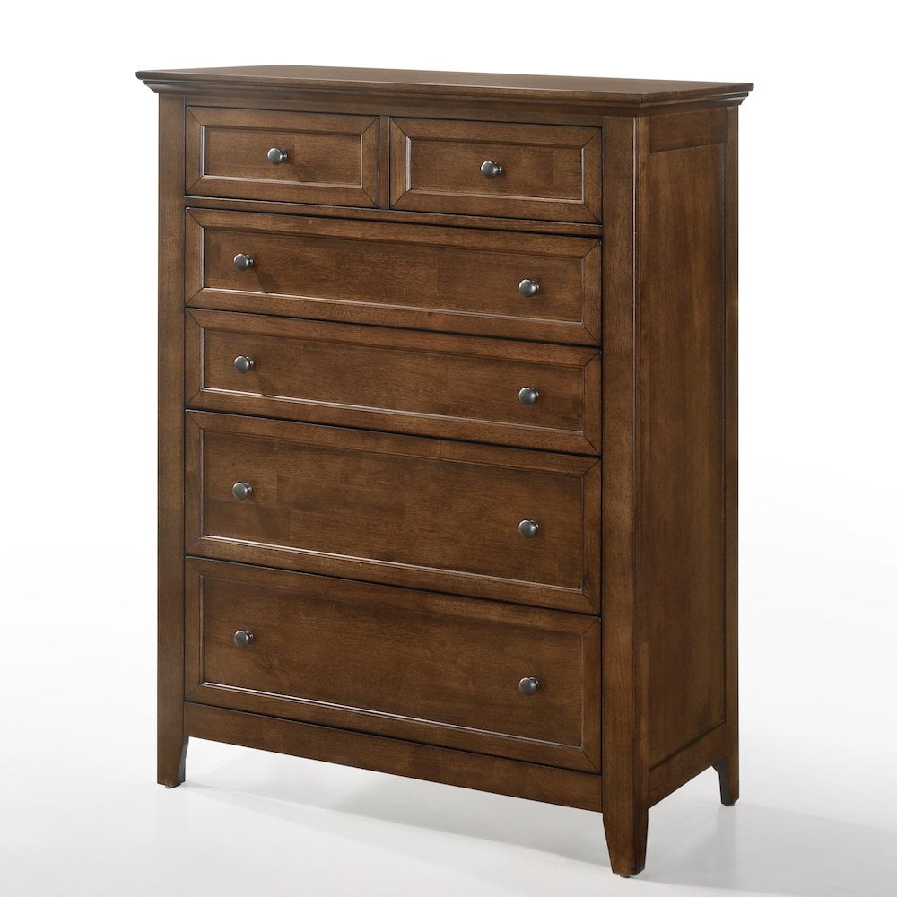 Intercon San Mateo 6-Drawer Standard Chest, Tuscan - Walmart.com inside Finding the Perfect Fit The San Mateo Youth Dresser in Tuscan Style