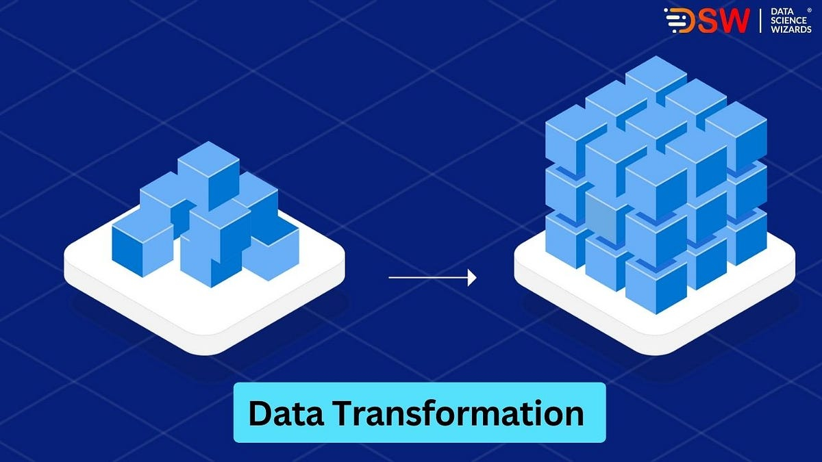 Introduction To Data Transformation | By Data Science Wizards | Medium inside