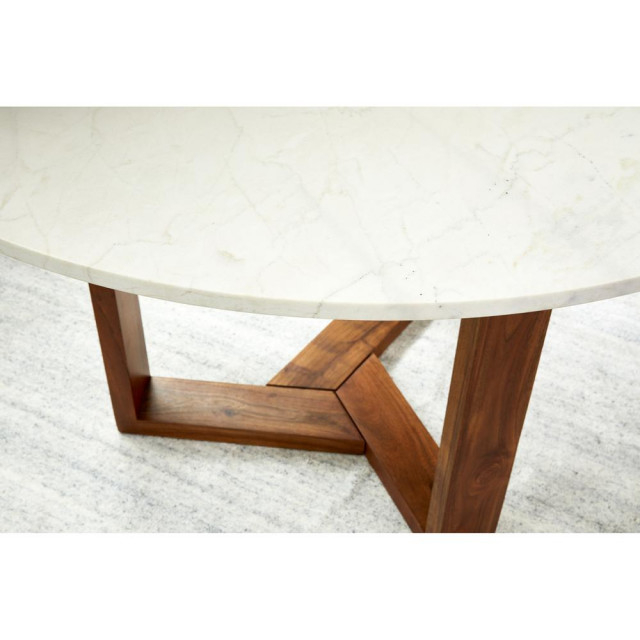 Jinxx Dining Table, Belen Kox - Transitional - Dining Tables - By Bison ... with Belen Kox Explains Why Pecan is the Premier Choice for Dining Tables
