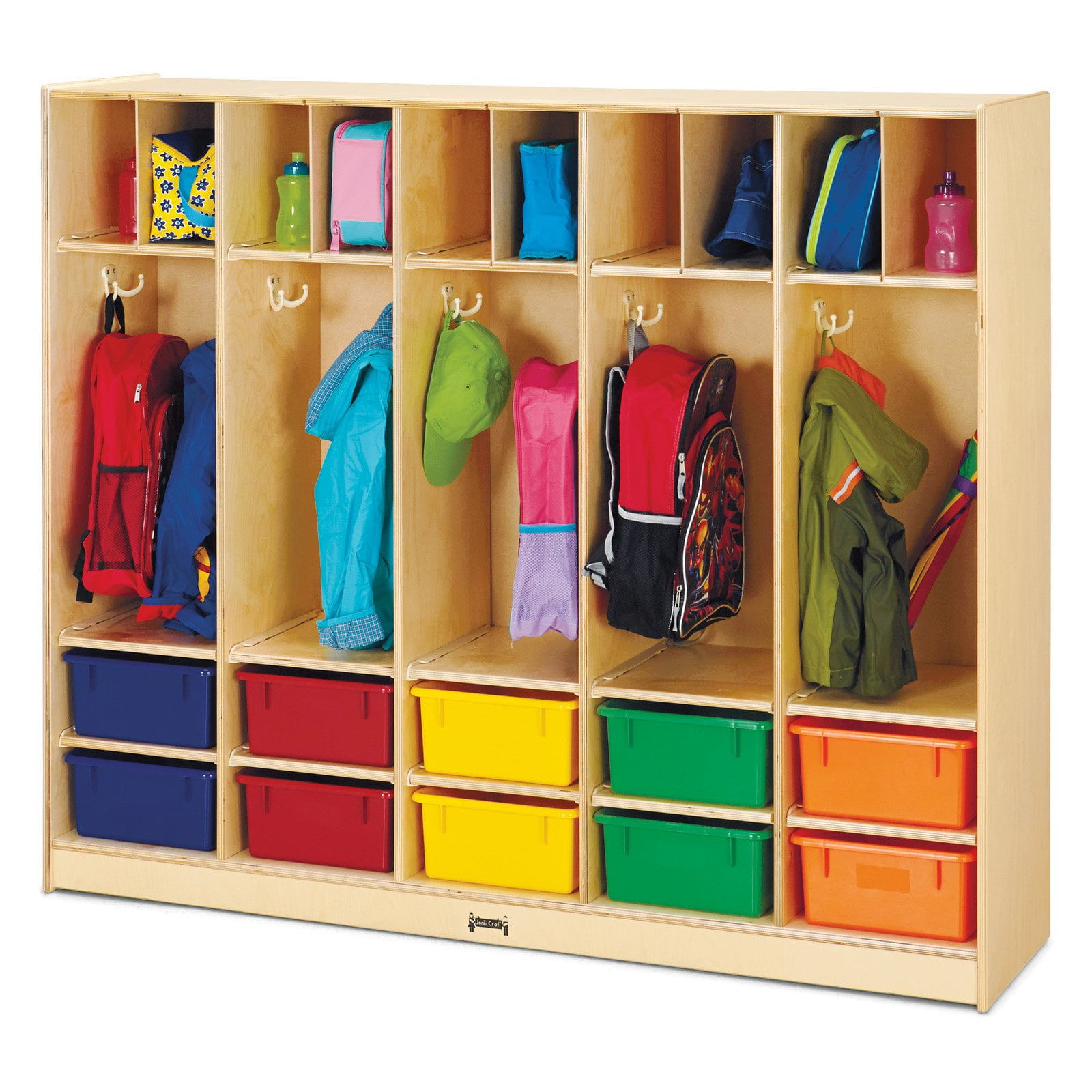 Jonti-Craft Large Locker Organizer - Walmart.com for Decluttering with Confidence The Jonti-Craft Large Locker Organizer Explained