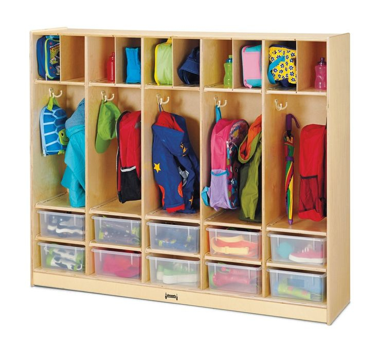 Jonti-Craft® Large Locker Organizer – Without Tubs | Locker ... with