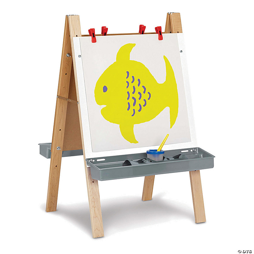 Jonti-Craft Toddler Adjustable Easel | Oriental Trading with regard to A Parent's Guide to Taming Toddler Clutter with Jonti-Craft Solutions