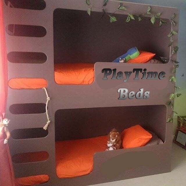 Jungle Theme Bunk Bed pertaining to From Playtime to Sleeptime How the Gewnee Bunk Bed Transforms Bedrooms