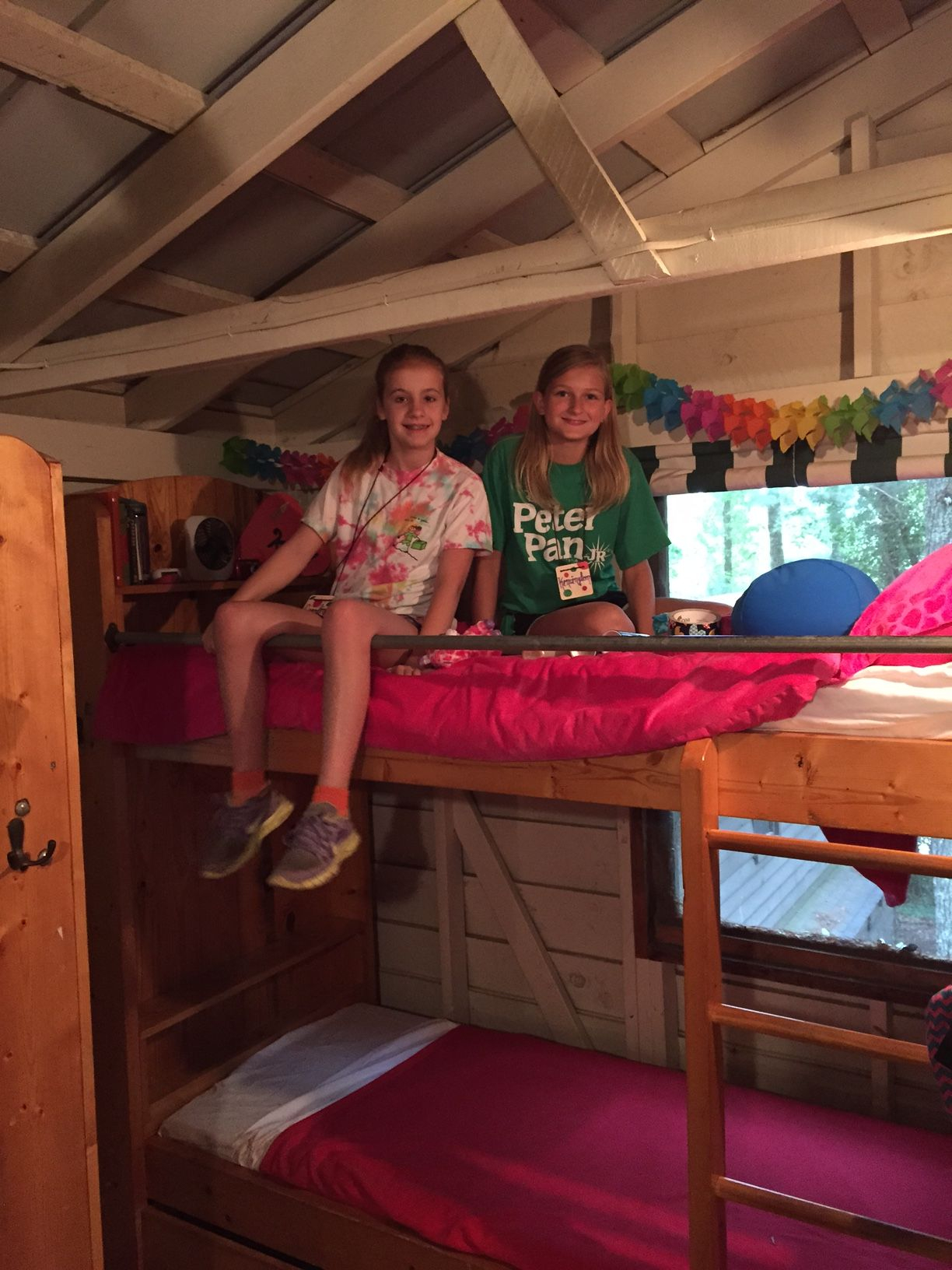 Just Arrived At The Cabin At Camp Greystone Bunks, Bunk Beds, Mountain ... regarding