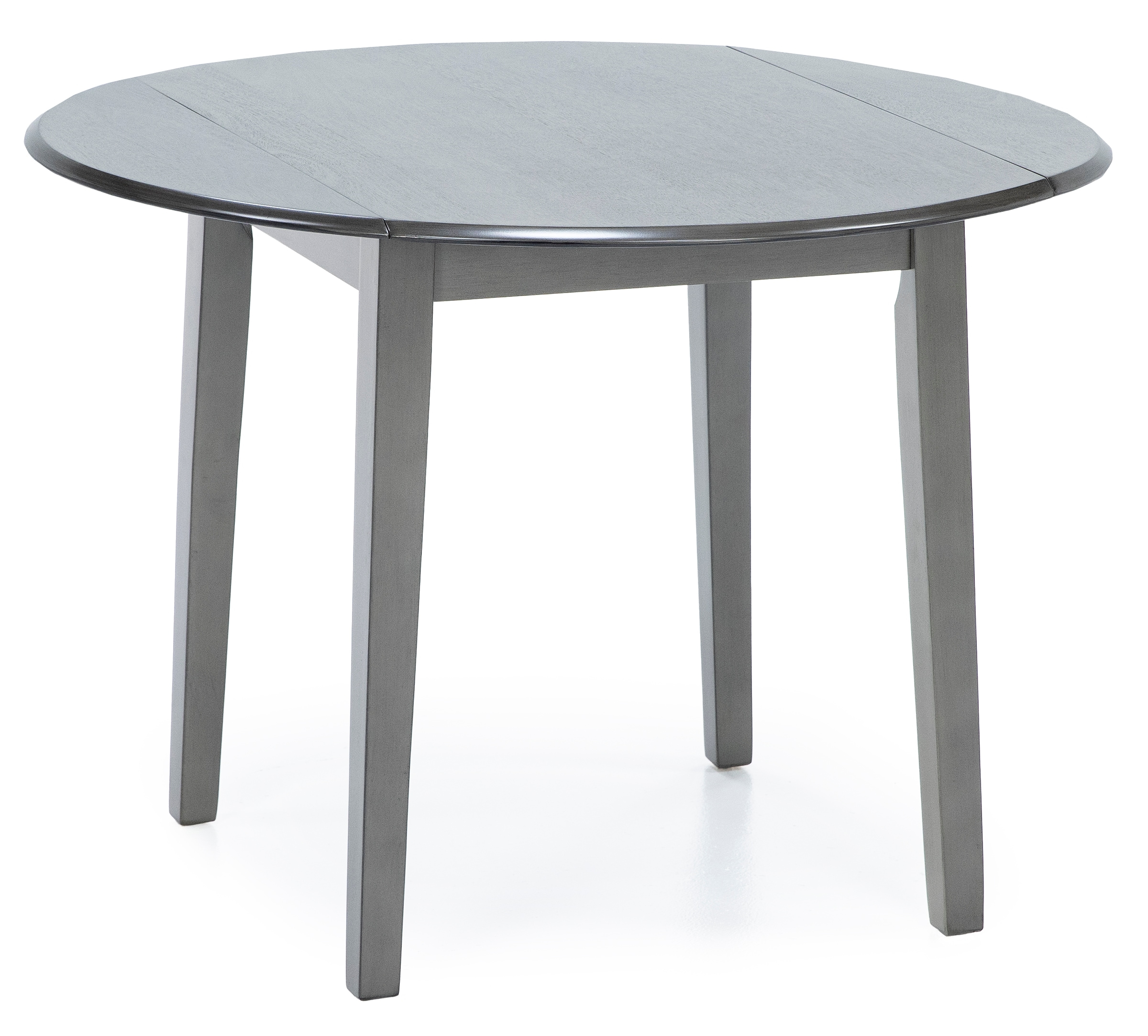 Kayce 42" Round Drop Leaf Table | Steinhafels in