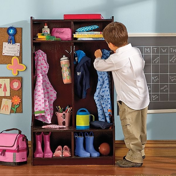 Kids Cubbies - Designer Picks & 144 Real Photos for A Parent's Perspective Choosing the Right Toddler Coat Storage